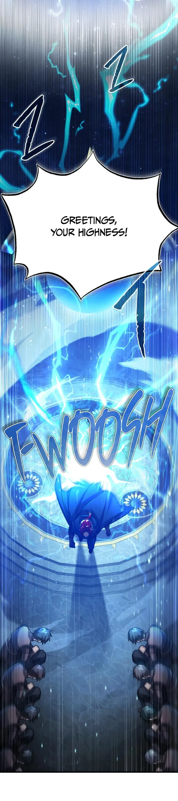 Read Descended from Divinity Manga Online