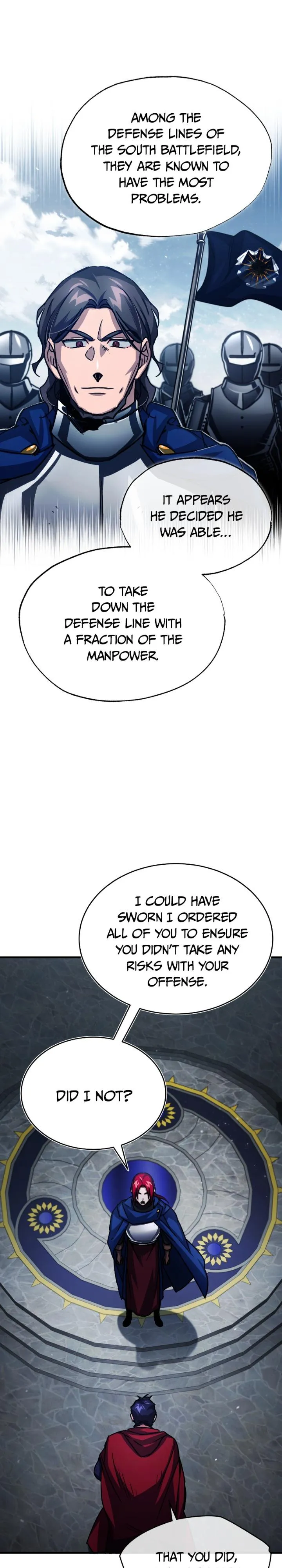 Read Descended from Divinity Manga Online