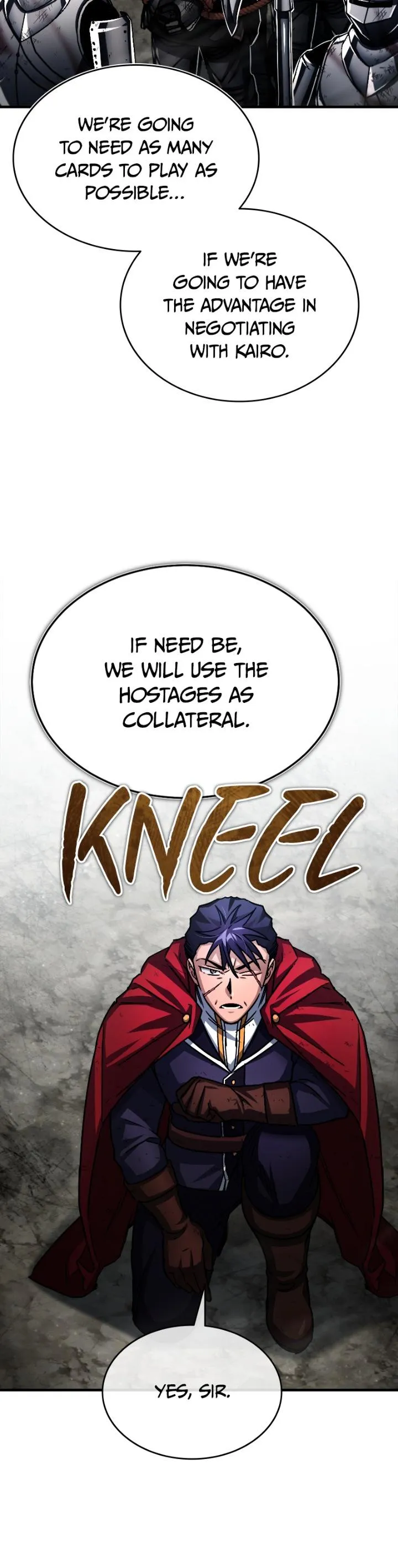 Read Descended from Divinity Manga Online