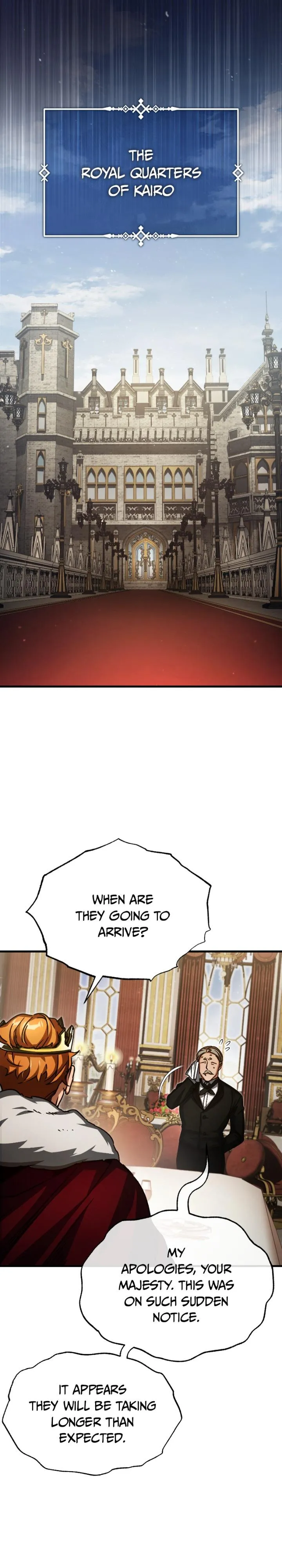 Read Descended from Divinity Manga Online