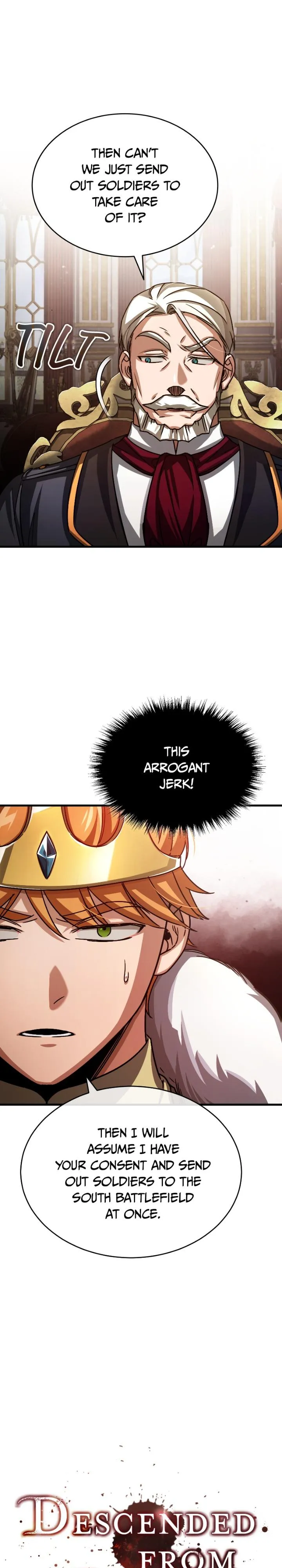 Read Descended from Divinity Manga Online