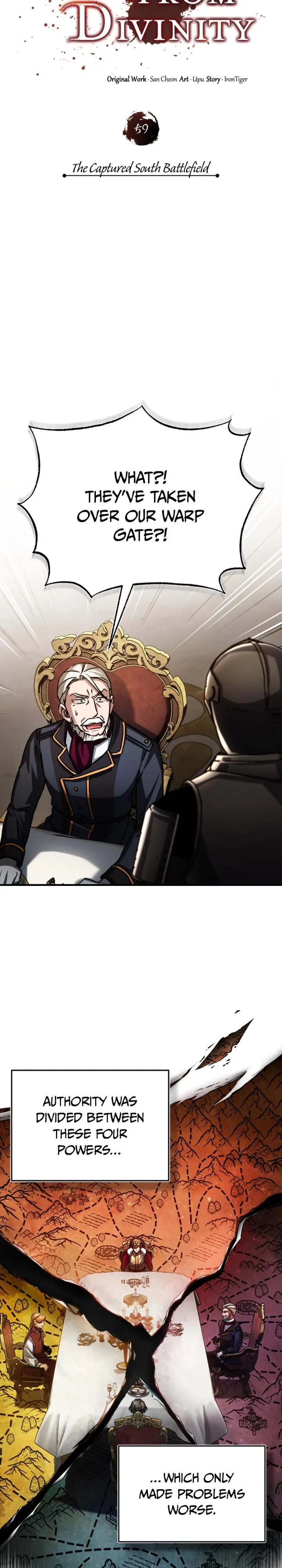 Read Descended from Divinity Manga Online