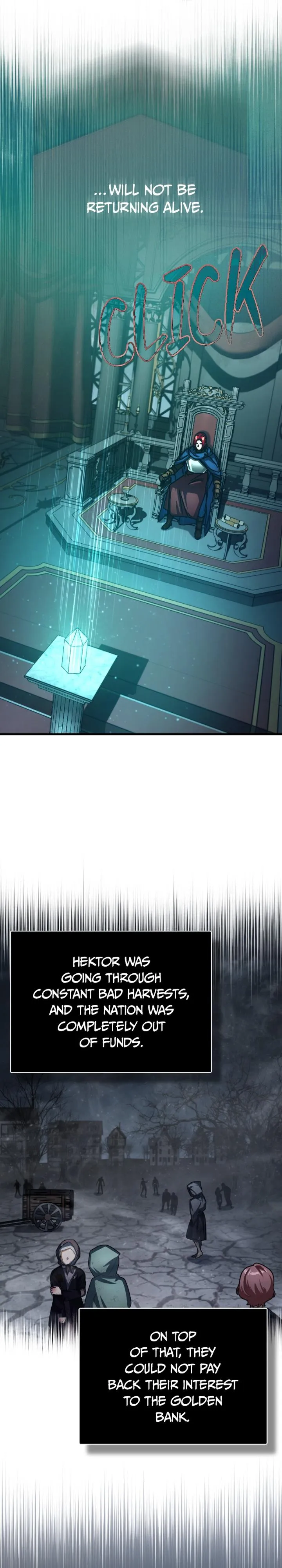 Read Descended from Divinity Manga Online