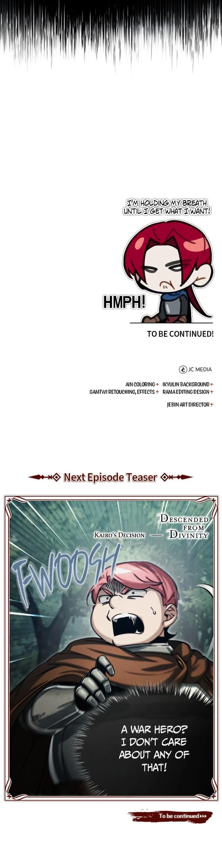 Read Descended from Divinity Manga Online