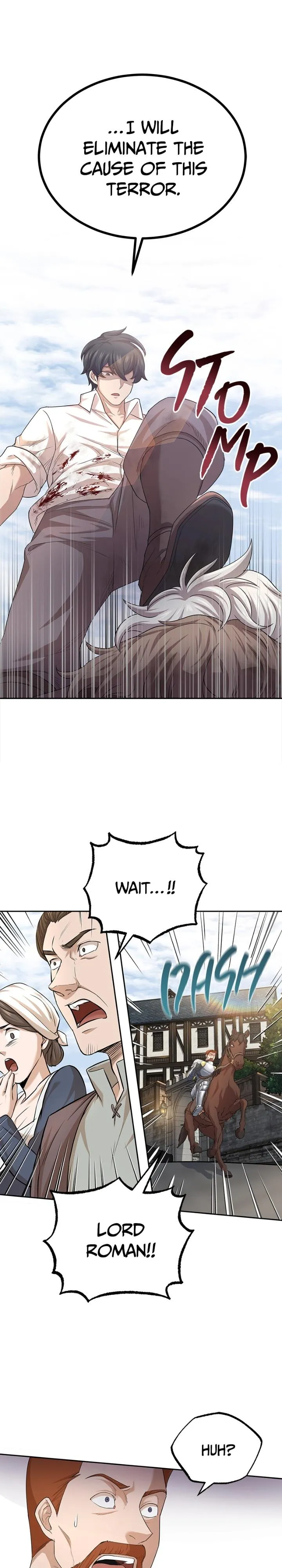 Read Descended from Divinity Manga Online