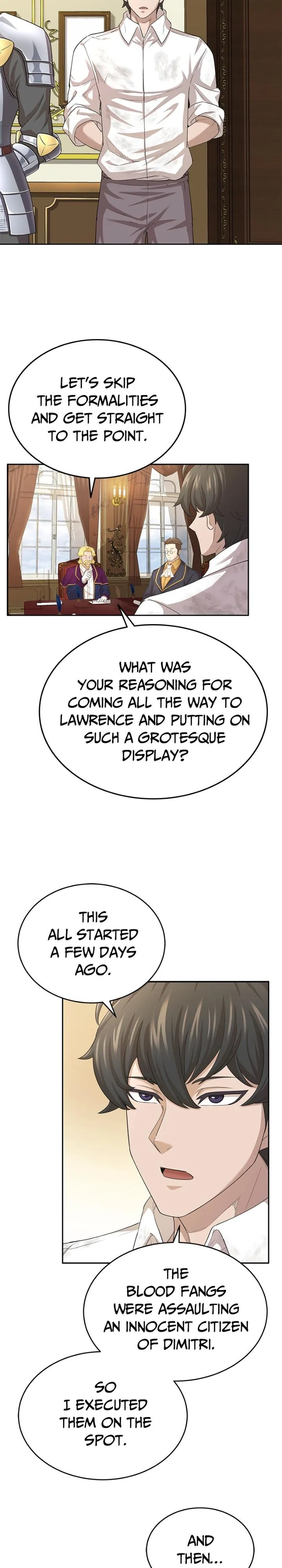 Read Descended from Divinity Manga Online