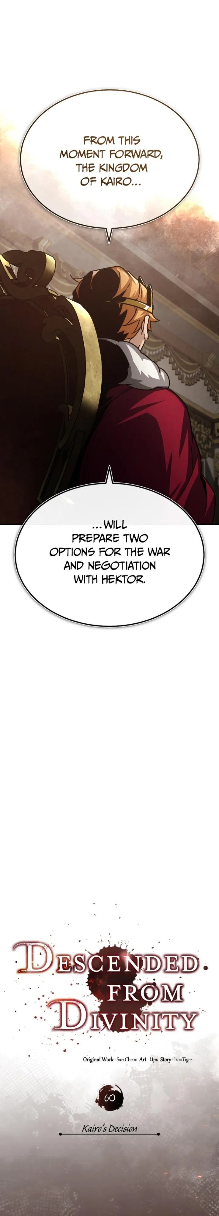 Read Descended from Divinity Manga Online