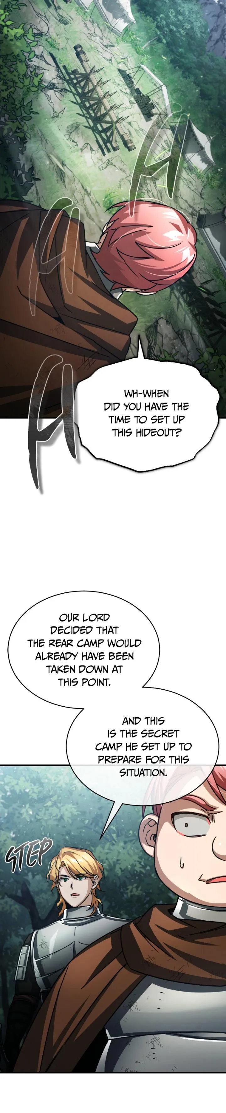 Read Descended from Divinity Manga Online