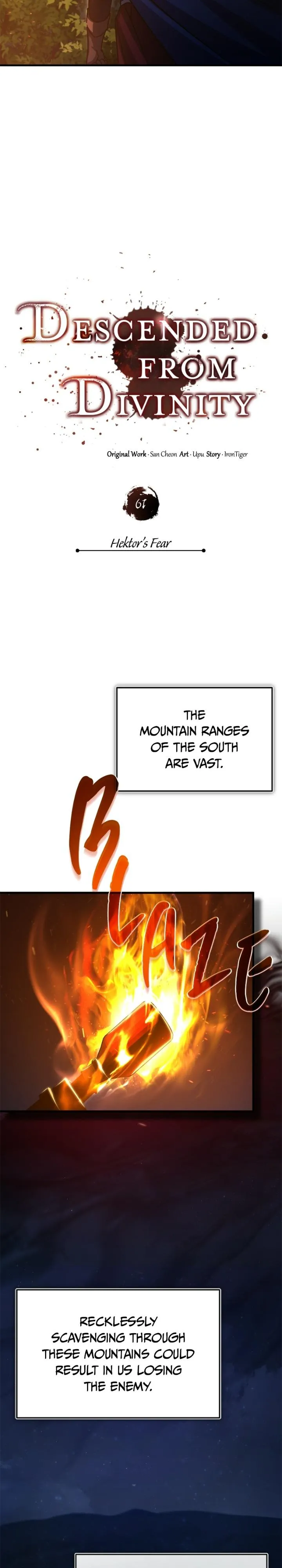 Read Descended from Divinity Manga Online