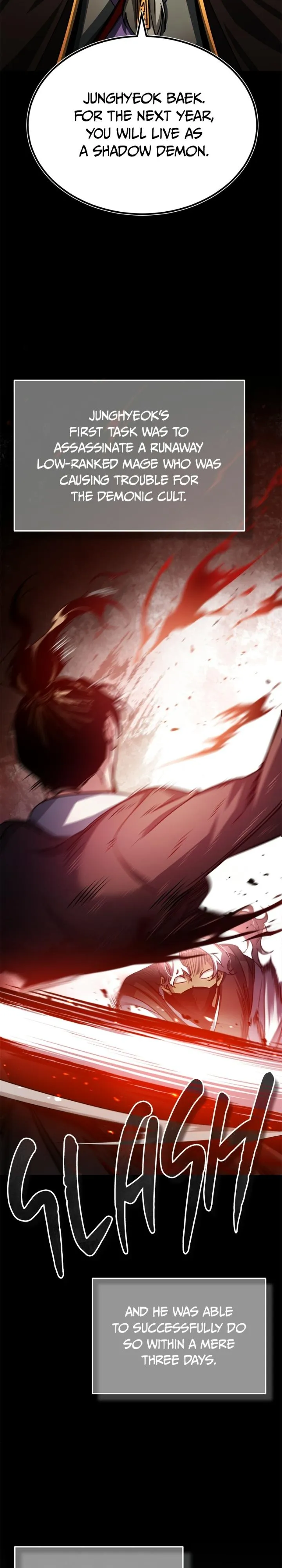 Read Descended from Divinity Manga Online