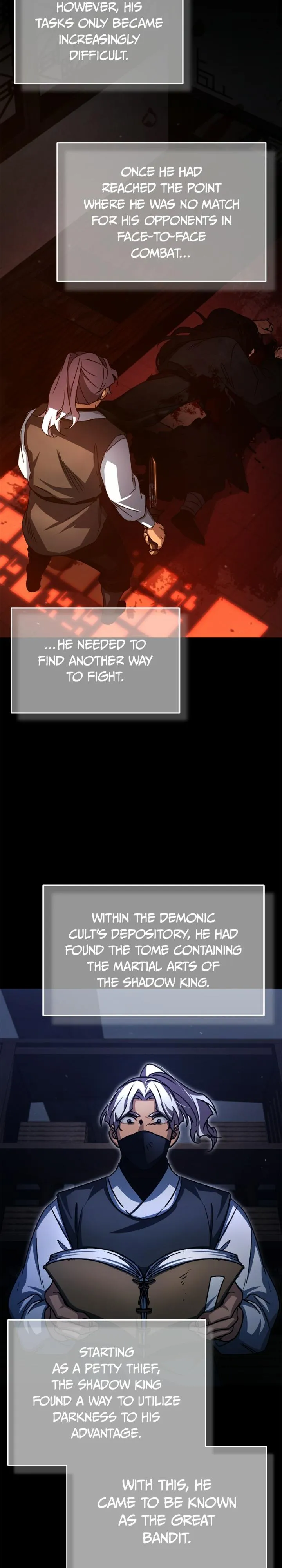 Read Descended from Divinity Manga Online