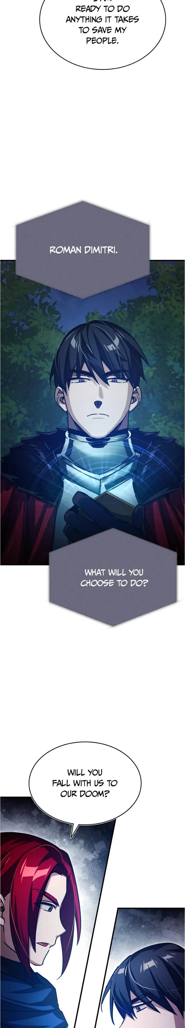 Read Descended from Divinity Manga Online