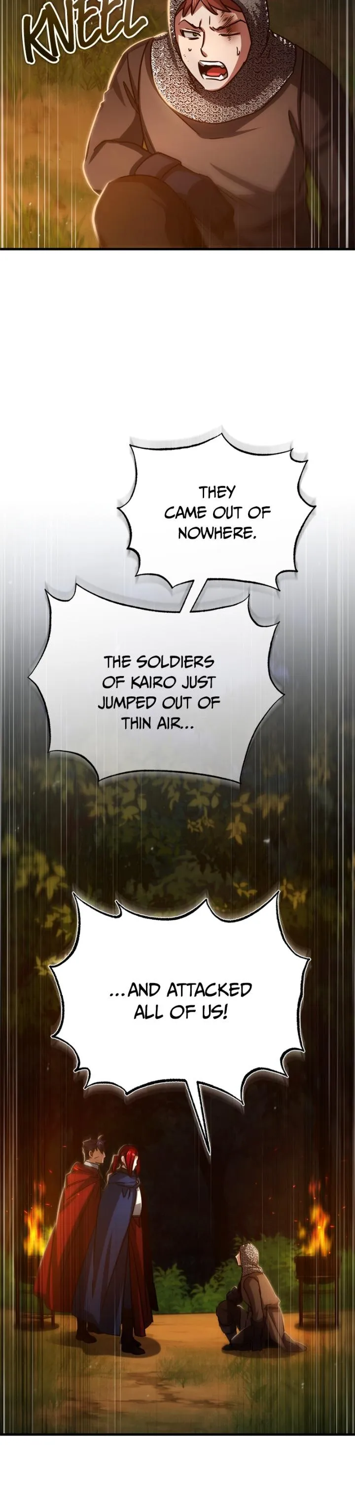 Read Descended from Divinity Manga Online