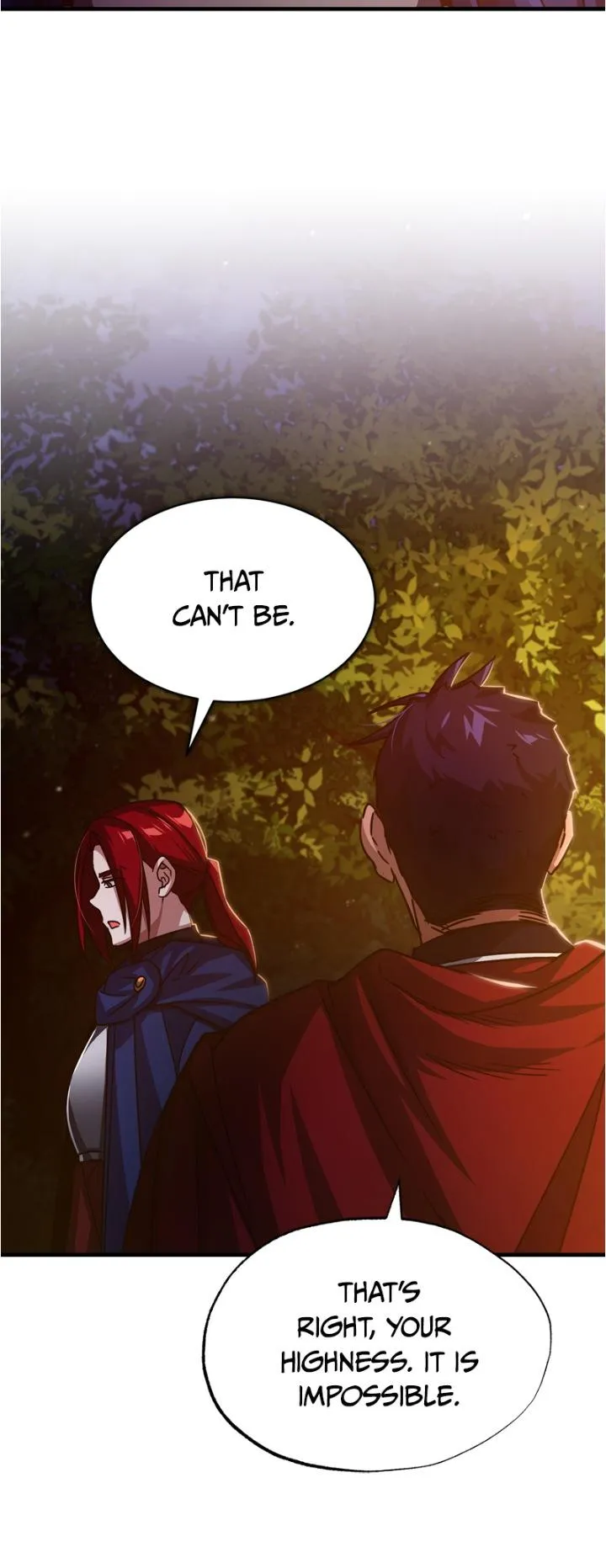 Read Descended from Divinity Manga Online