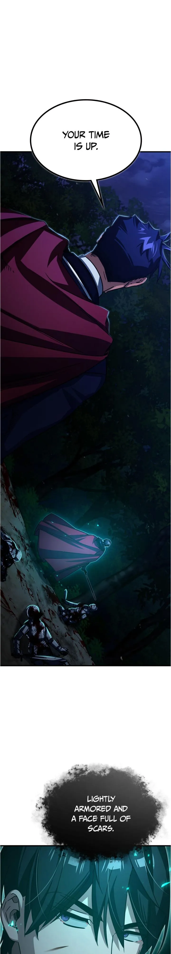 Read Descended from Divinity Manga Online