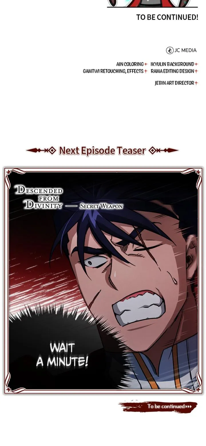 Read Descended from Divinity Manga Online