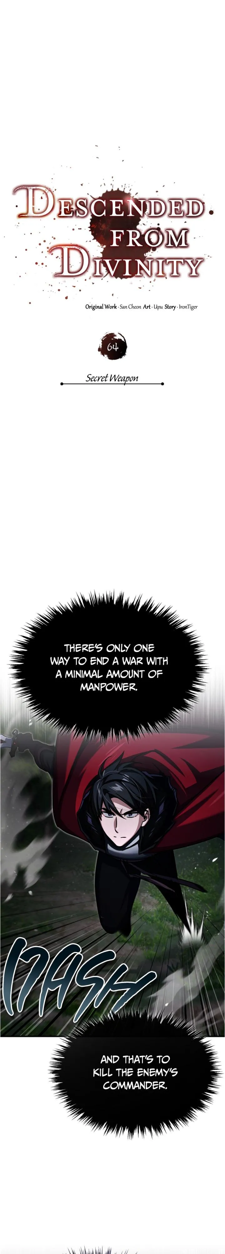 Read Descended from Divinity Manga Online