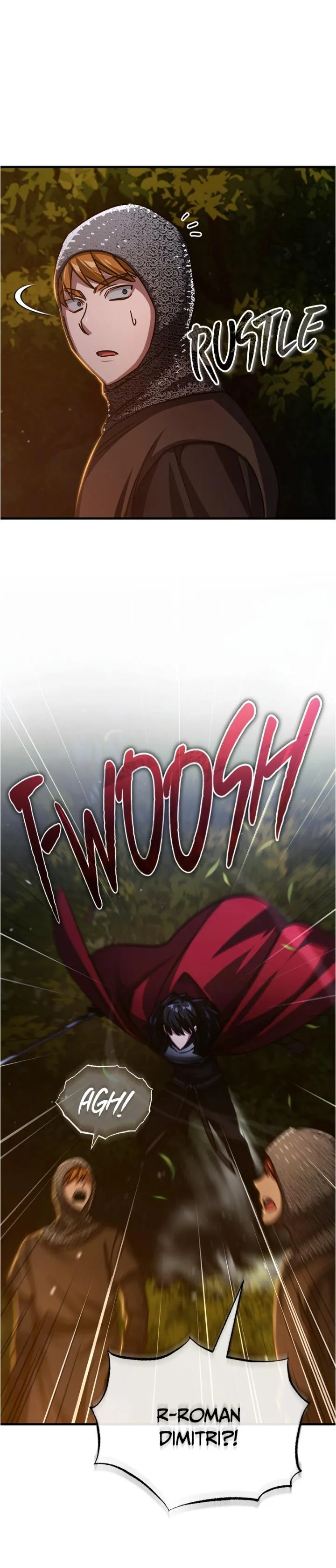 Read Descended from Divinity Manga Online