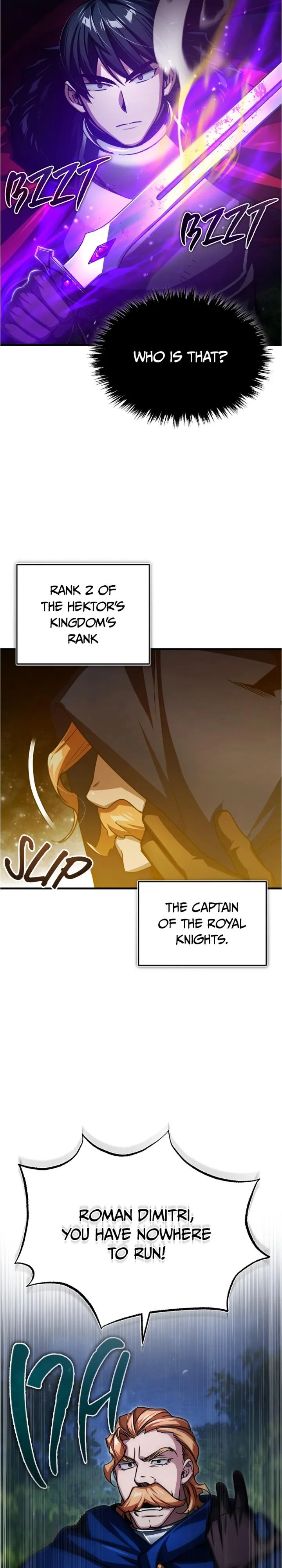 Read Descended from Divinity Manga Online