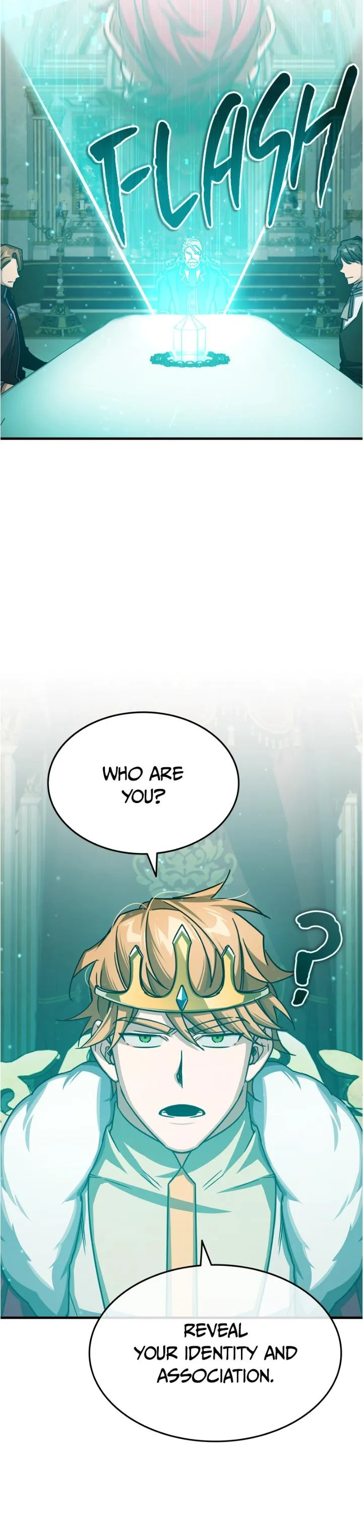 Read Descended from Divinity Manga Online