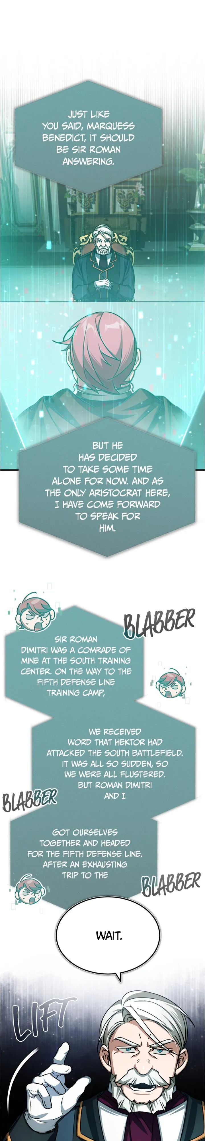 Read Descended from Divinity Manga Online