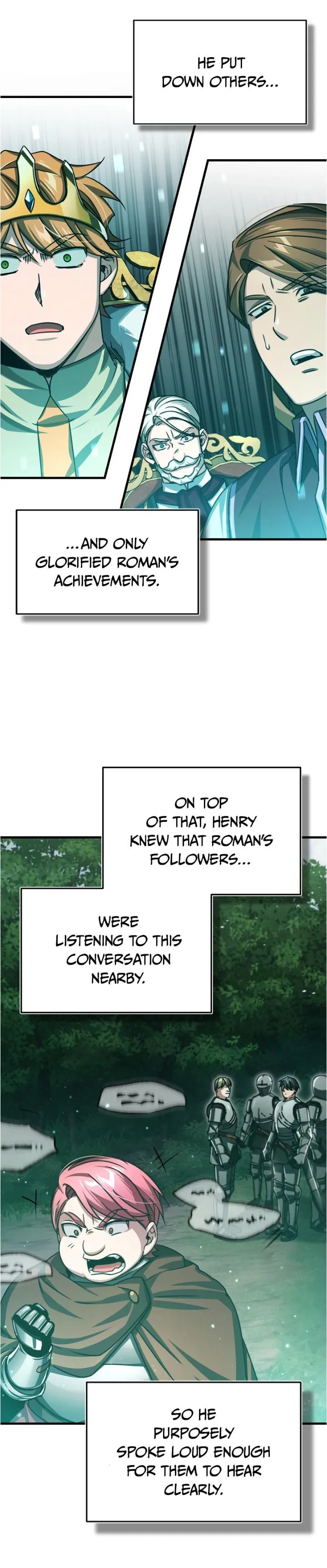 Read Descended from Divinity Manga Online