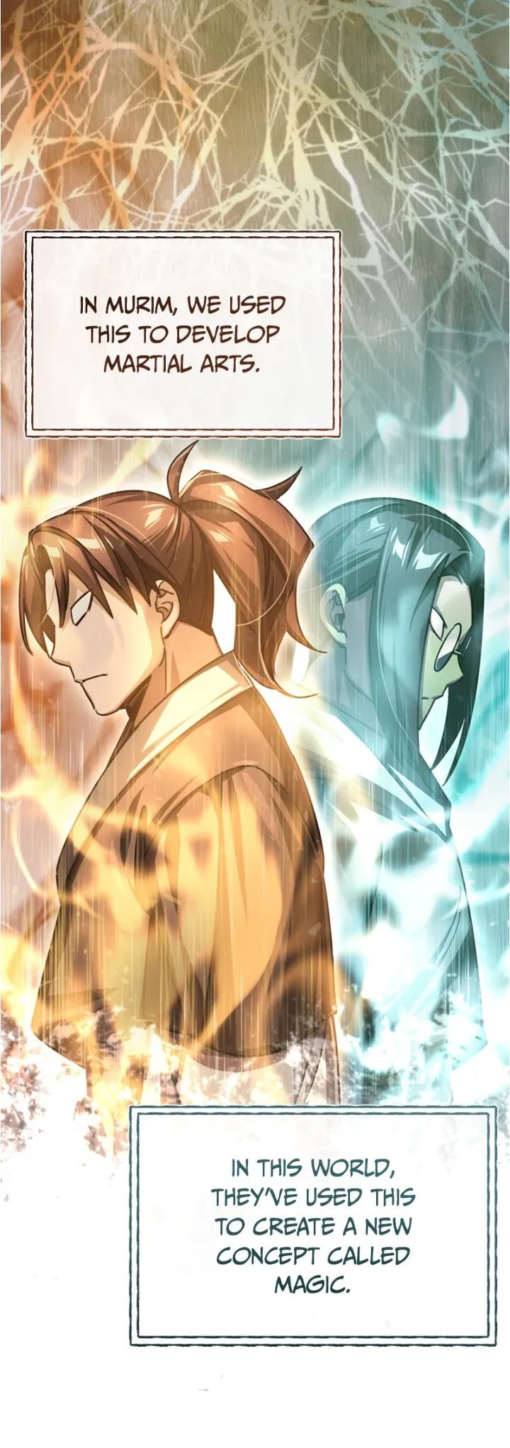 Read Descended from Divinity Manga Online