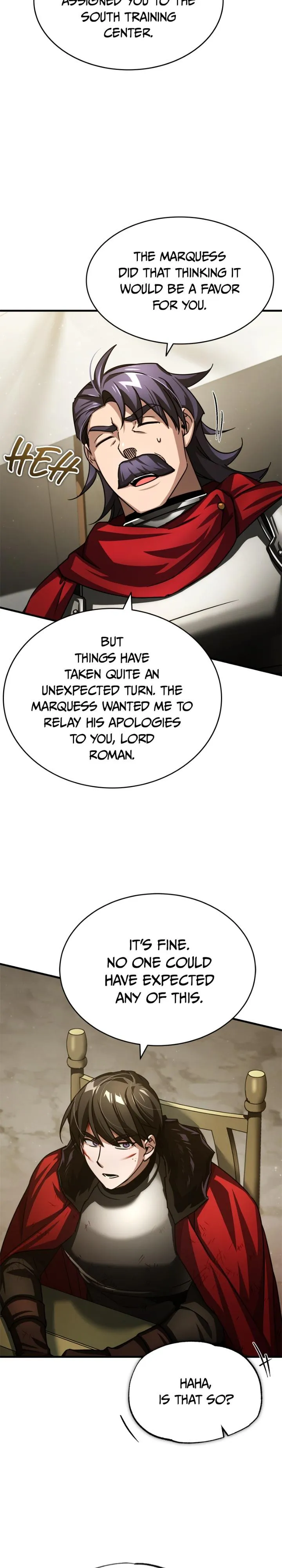 Read Descended from Divinity Manga Online