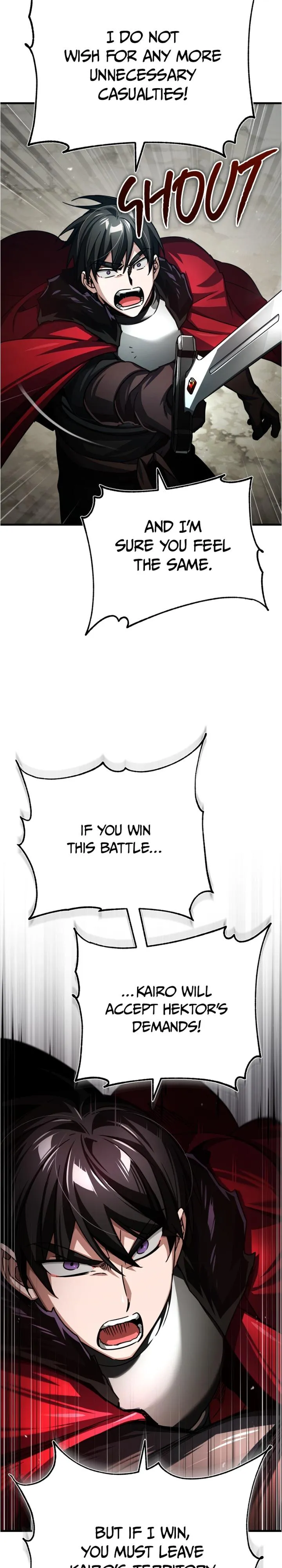 Read Descended from Divinity Manga Online