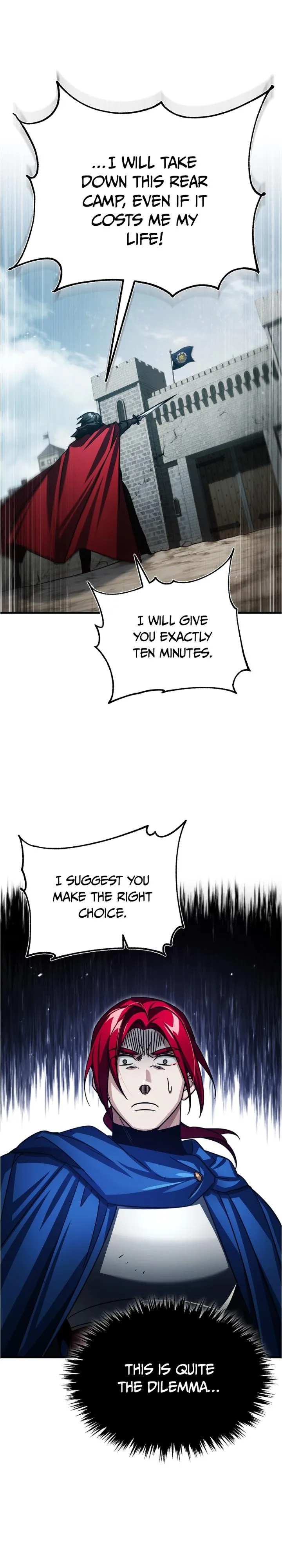 Read Descended from Divinity Manga Online