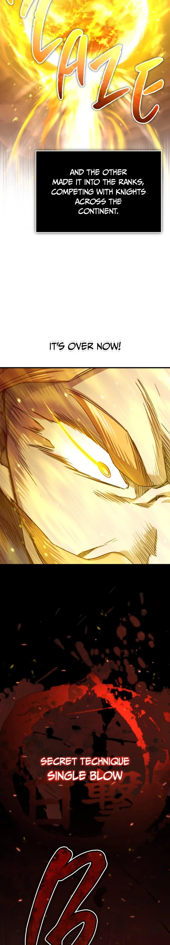 Read Descended from Divinity Manga Online