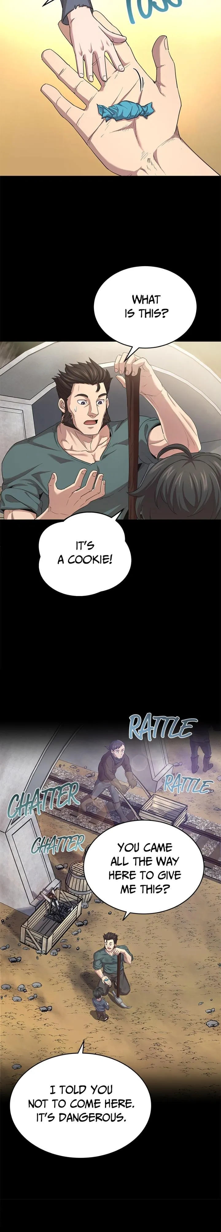 Read Descended from Divinity Manga Online
