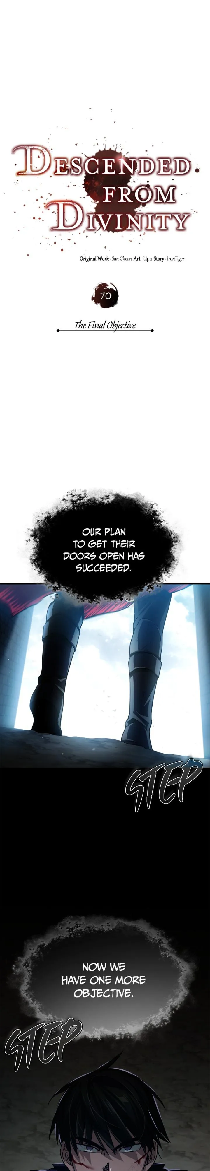 Read Descended from Divinity Manga Online