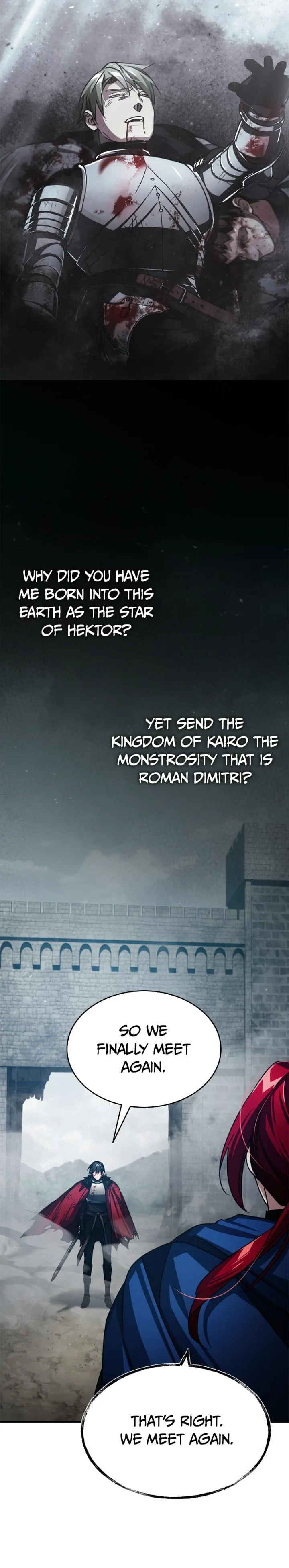 Read Descended from Divinity Manga Online