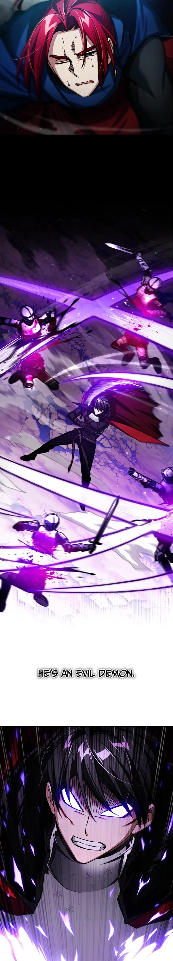 Read Descended from Divinity Manga Online