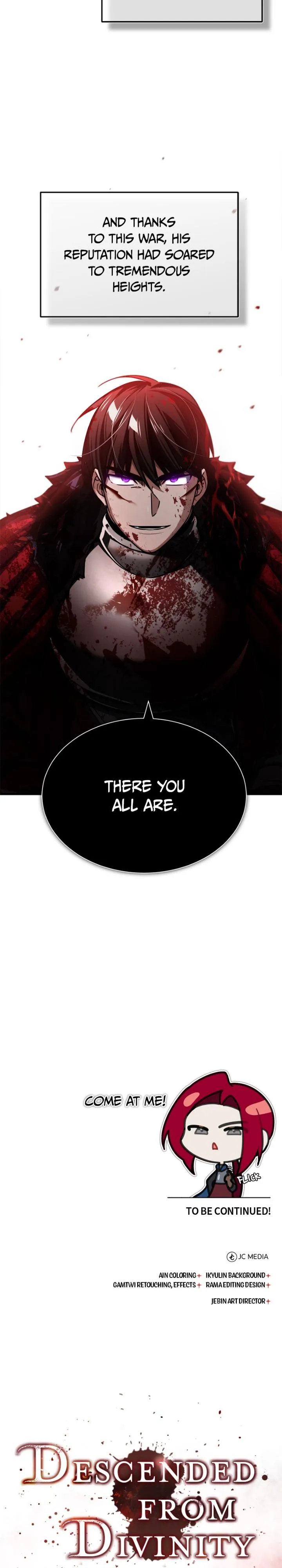Read Descended from Divinity Manga Online