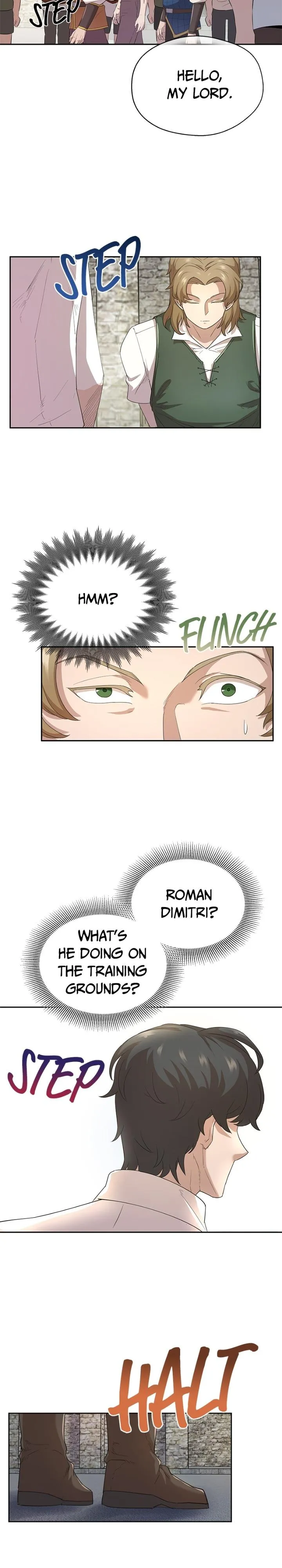 Read Descended from Divinity Manga Online