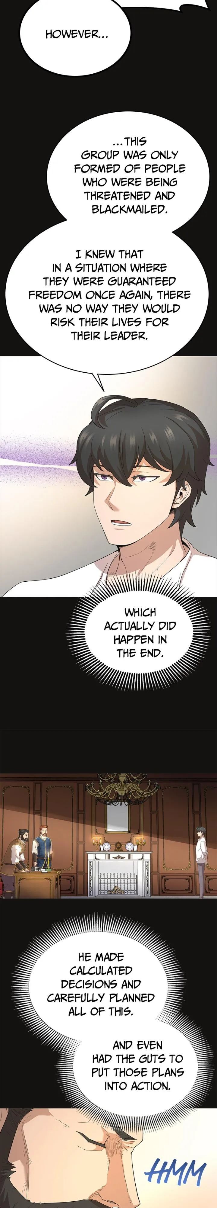 Read Descended from Divinity Manga Online