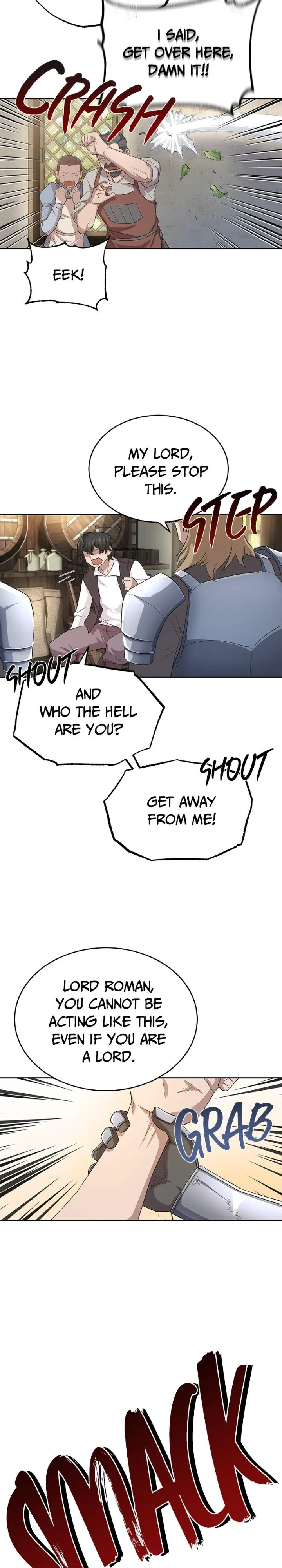 Read Descended from Divinity Manga Online