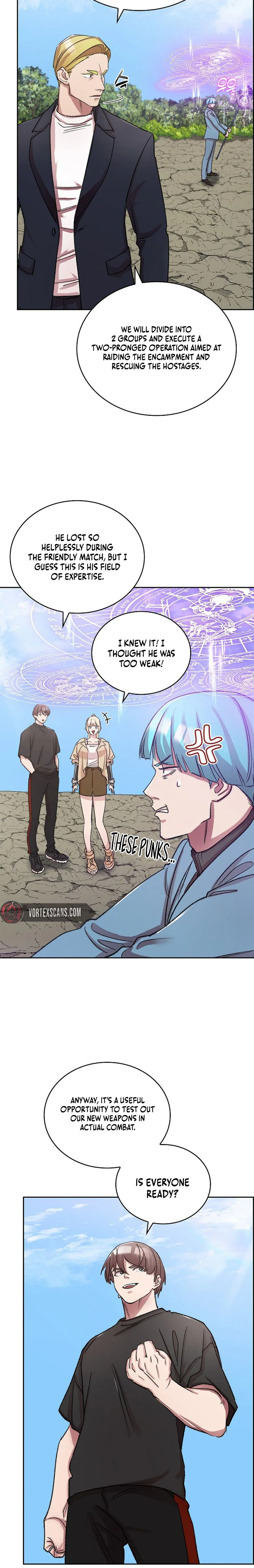 Read Devil and Ice Manga Online