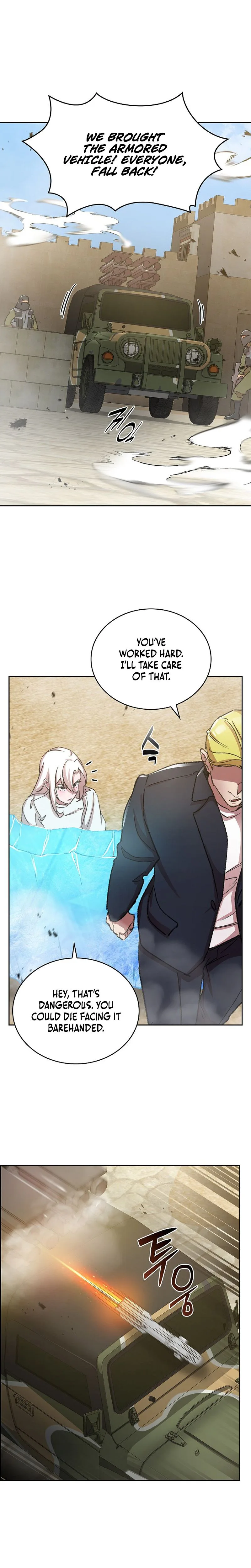 Read Devil and Ice Manga Online