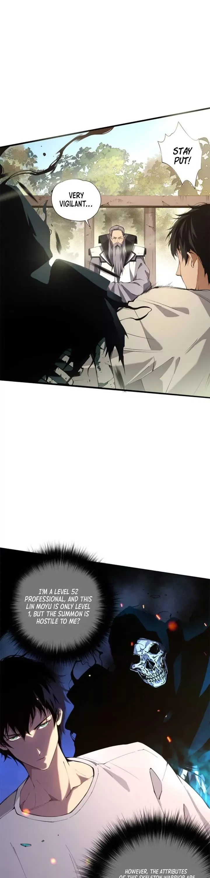 Read Disastrous Necromancer Manga Online