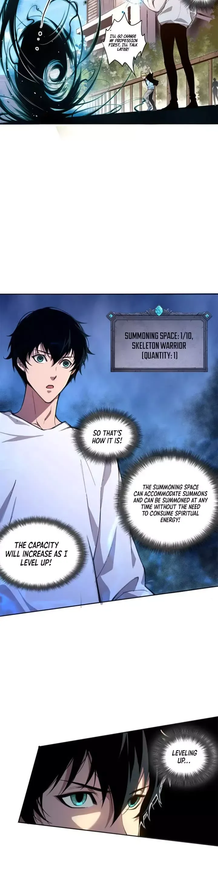 Read Disastrous Necromancer Manga Online