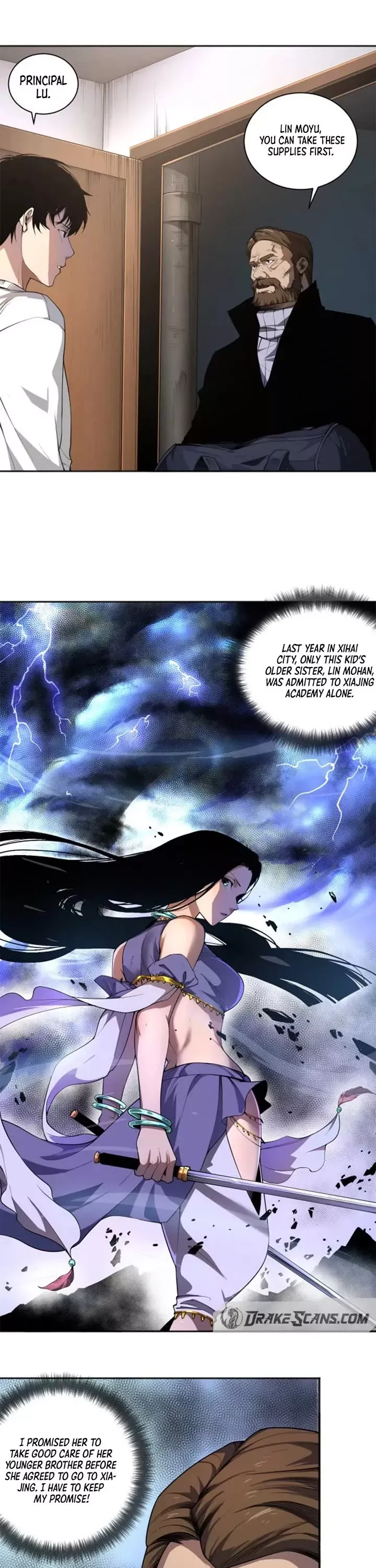 Read Disastrous Necromancer Manga Online