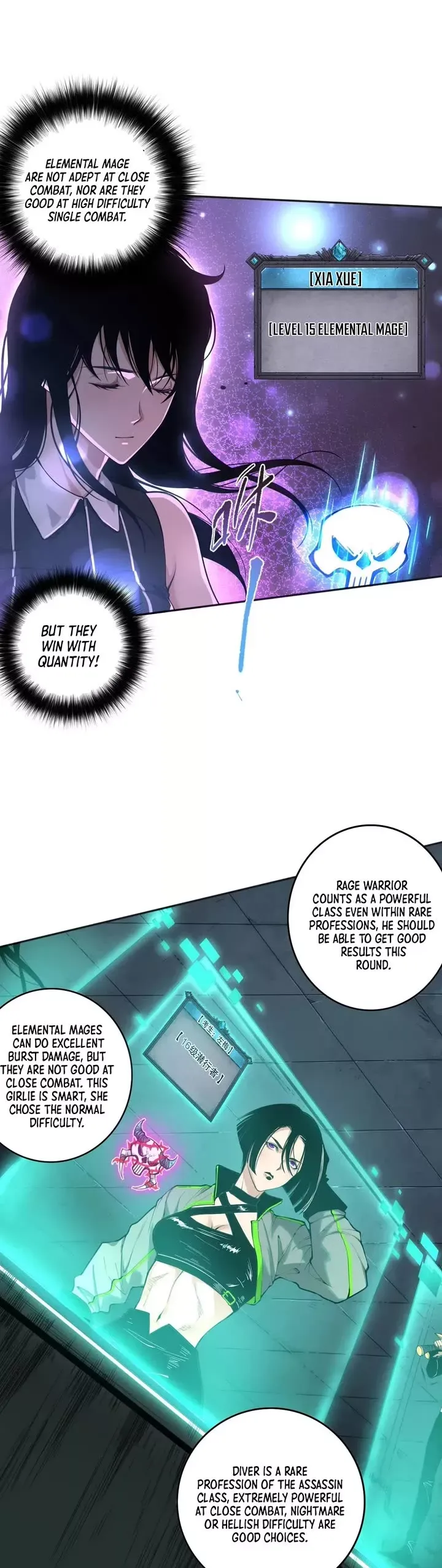 Read Disastrous Necromancer Manga Online