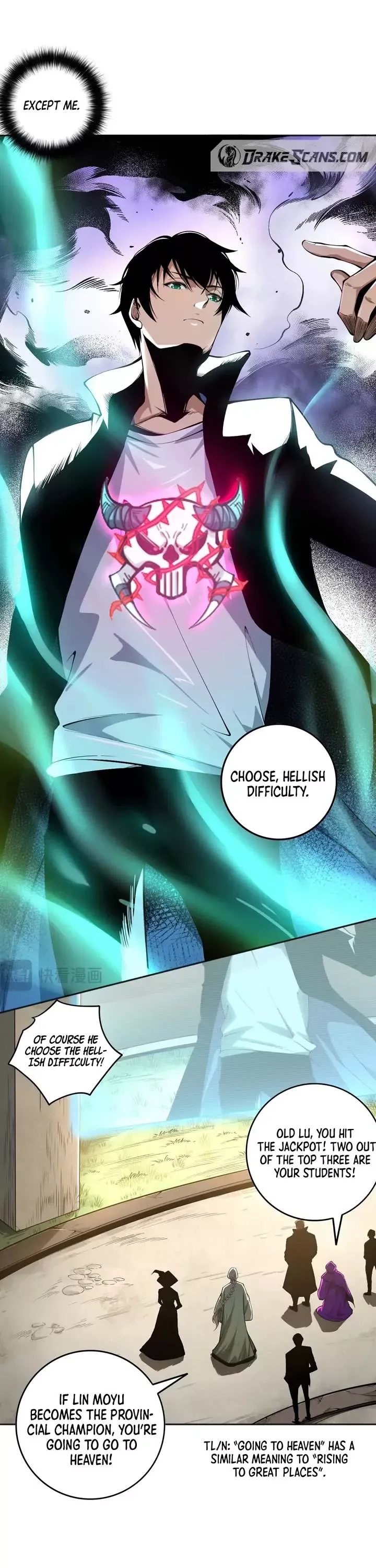 Read Disastrous Necromancer Manga Online