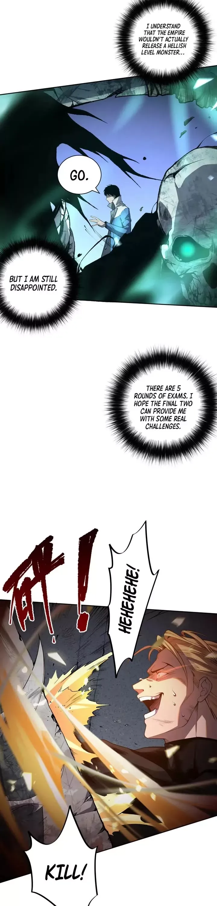 Read Disastrous Necromancer Manga Online