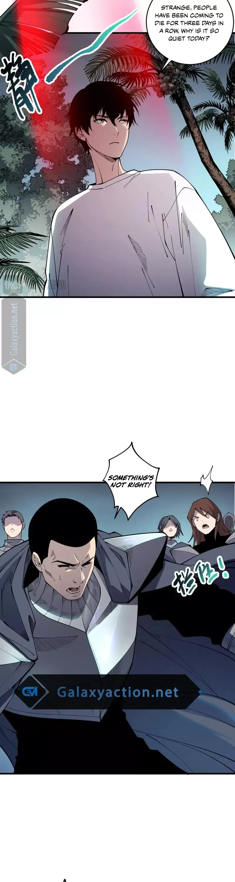 Read Disastrous Necromancer Manga Online