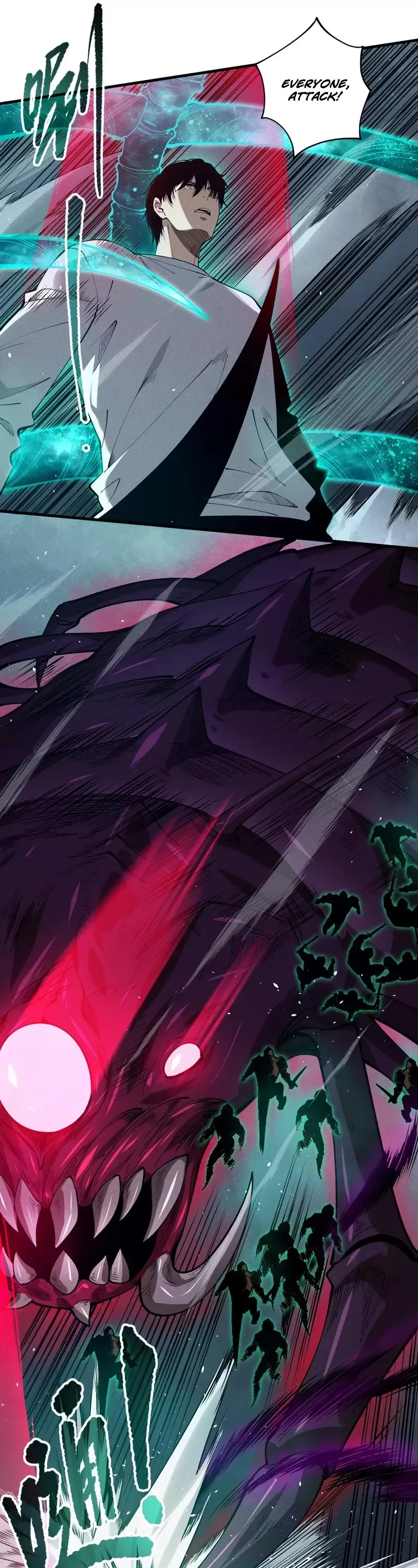 Read Disastrous Necromancer Manga Online