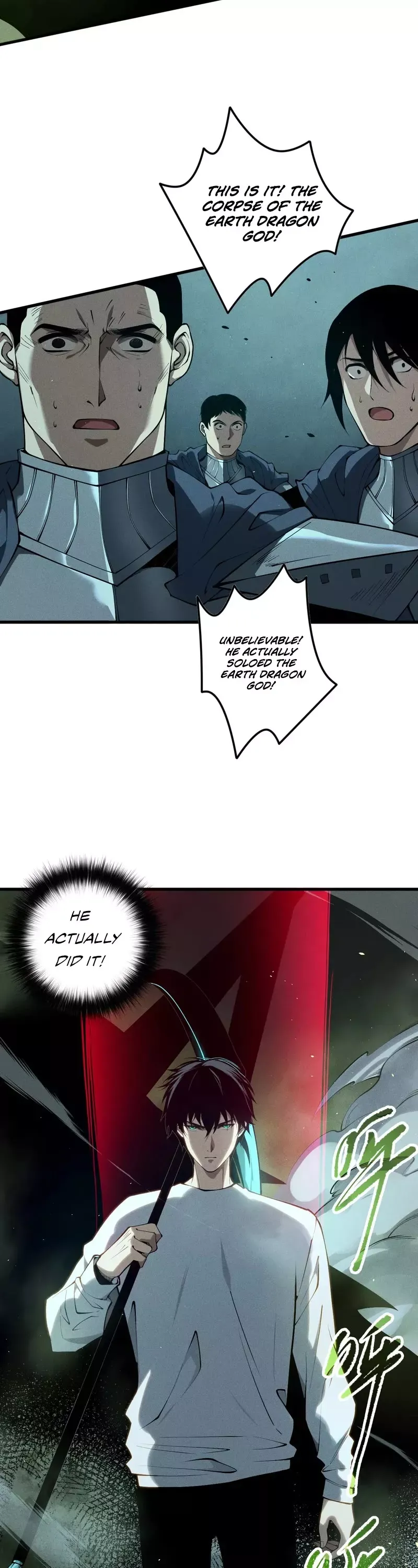 Read Disastrous Necromancer Manga Online